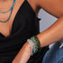 Mixed Turquoise | .925 Sterling Silver | Gemstone Wrap