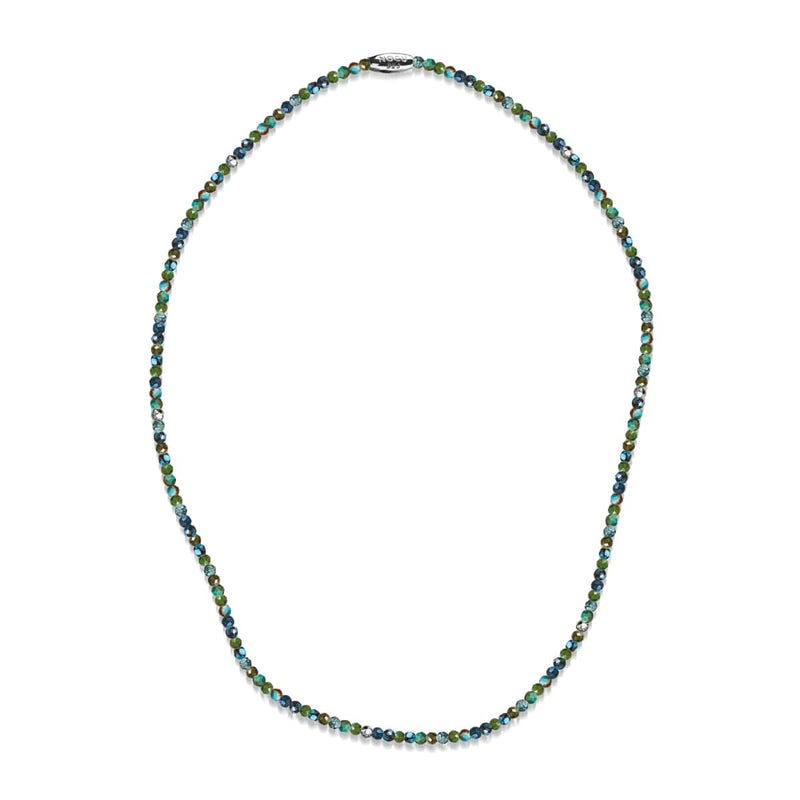 Mixed Turquoise | .925 Sterling Silver | Gemstone Wrap