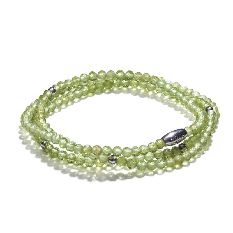 Peridot | .925 Sterling Silver | Gemstone Wrap