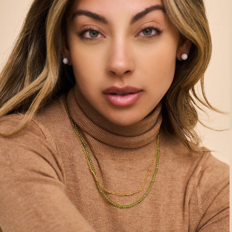 Peridot | .925 Sterling Silver | Gemstone Wrap