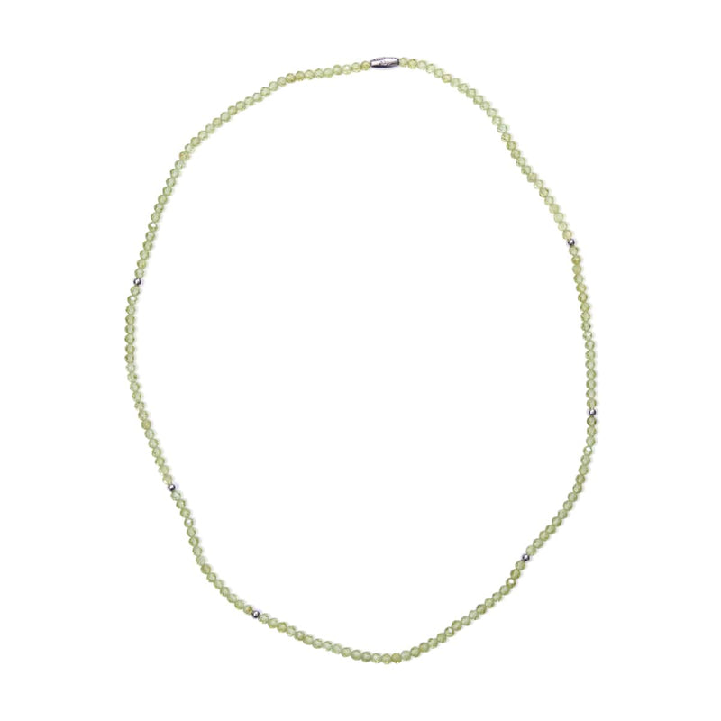 Peridot | .925 Sterling Silver | Gemstone Wrap