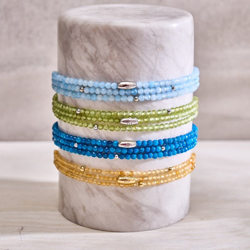 Peridot | .925 Sterling Silver | Gemstone Wrap