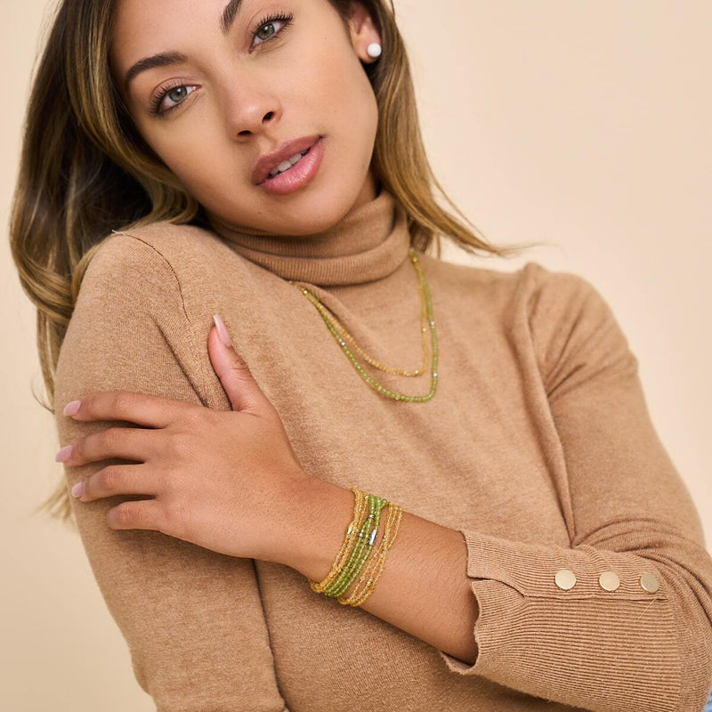 Peridot | .925 Sterling Silver | Gemstone Wrap