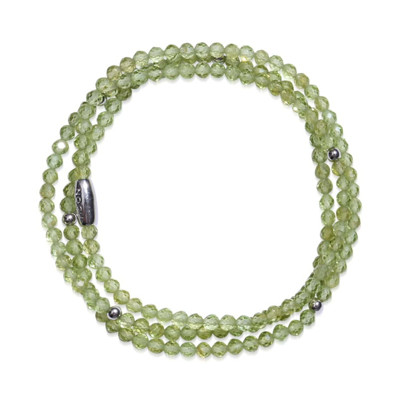 Peridot | .925 Sterling Silver | Gemstone Wrap