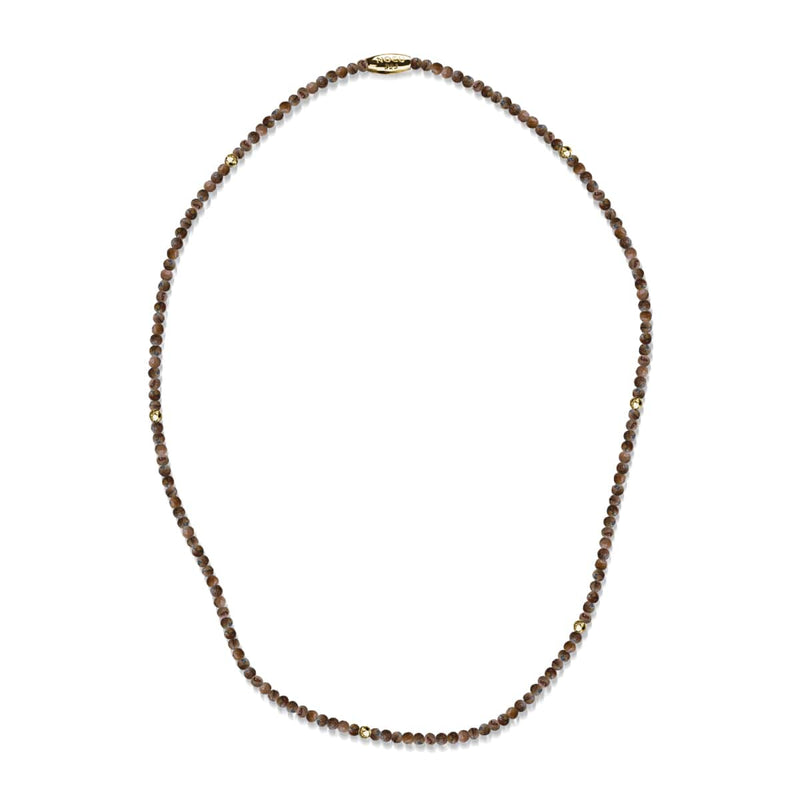 Picture Jasper | .925 Sterling Gold Vermeil | Gemstone Wrap