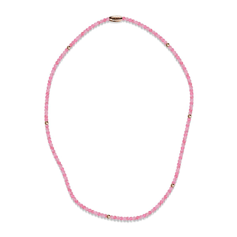 Pink Opal | .925 Sterling Rose Gold Vermeil | Gemstone Wrap