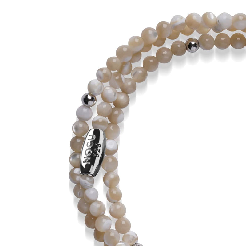 Popcorn Jasper | .925 Sterling Silver | Gemstone Wrap