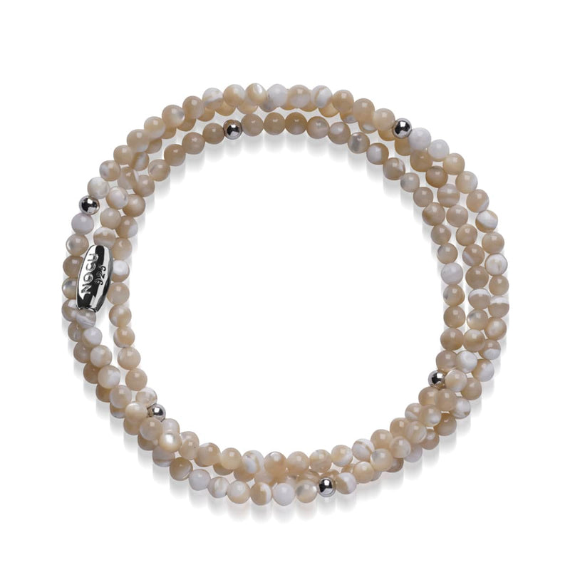 Popcorn Jasper | .925 Sterling Silver | Gemstone Wrap