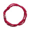Ruby Jade | Rose Gold Vermeil | Gemstone Wrap