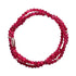 Ruby Jade | Rose Gold Vermeil | Gemstone Wrap