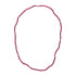 Ruby Jade | Rose Gold Vermeil | Gemstone Wrap