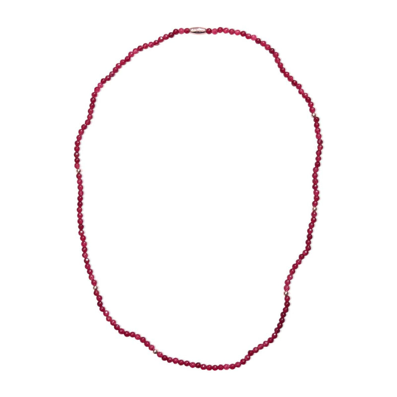 Ruby Jade | Rose Gold Vermeil | Gemstone Wrap