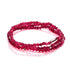 Ruby Jade | Rose Gold Vermeil | Gemstone Wrap