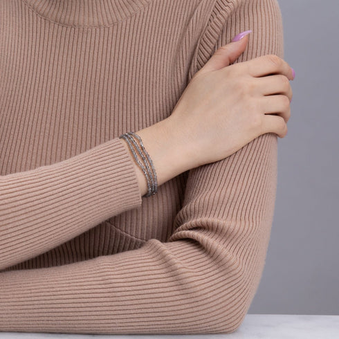 Spectrolite | .925 Sterling Silver | Gemstone Wrap