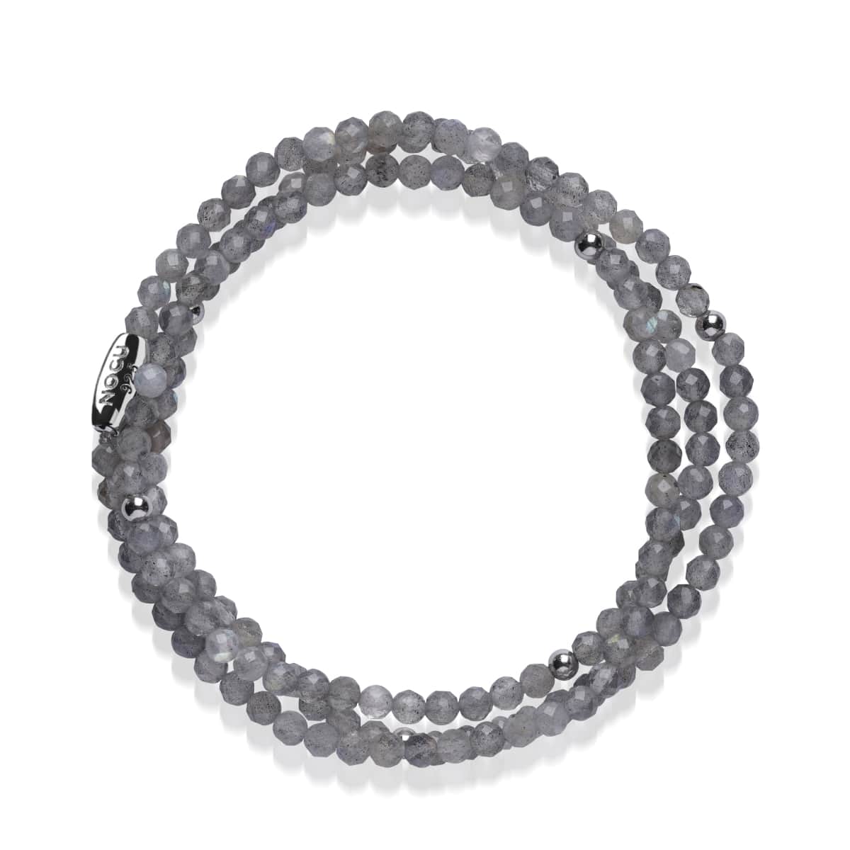 Spectrolite | .925 Sterling Silver | Gemstone Wrap