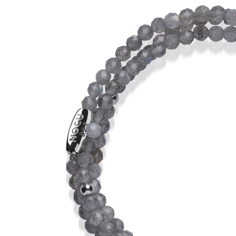 Spectrolite | .925 Sterling Silver | Gemstone Wrap