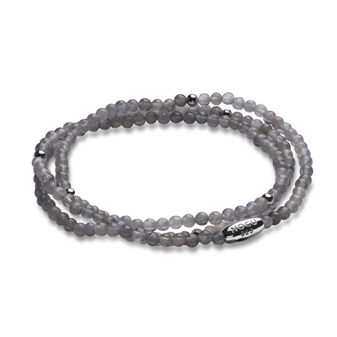 Spectrolite | .925 Sterling Silver | Gemstone Wrap