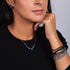 Starlight Jasper | .925 Sterling Silver | Gemstone Wrap