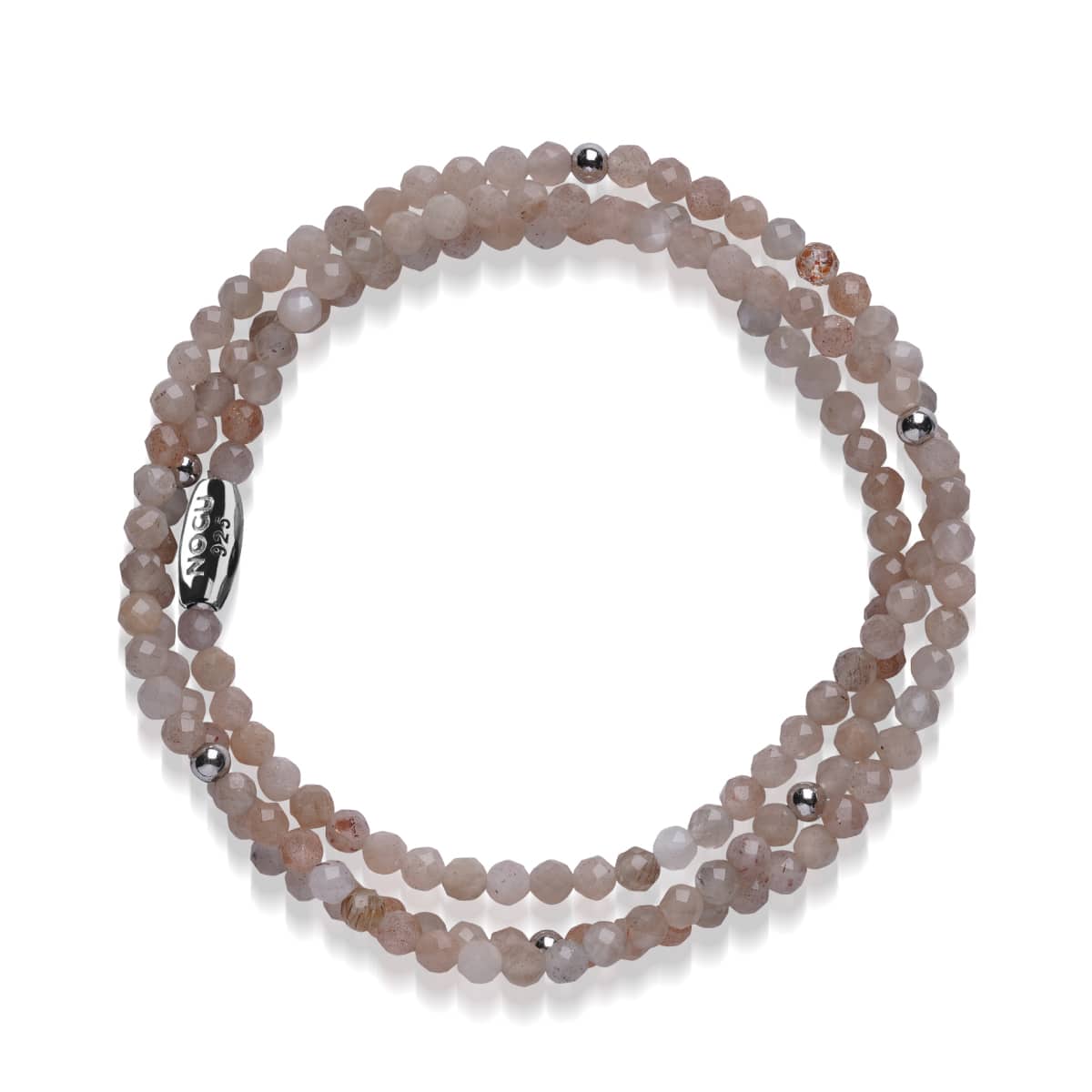 Sunstone | .925 Sterling Silver | Gemstone Wrap