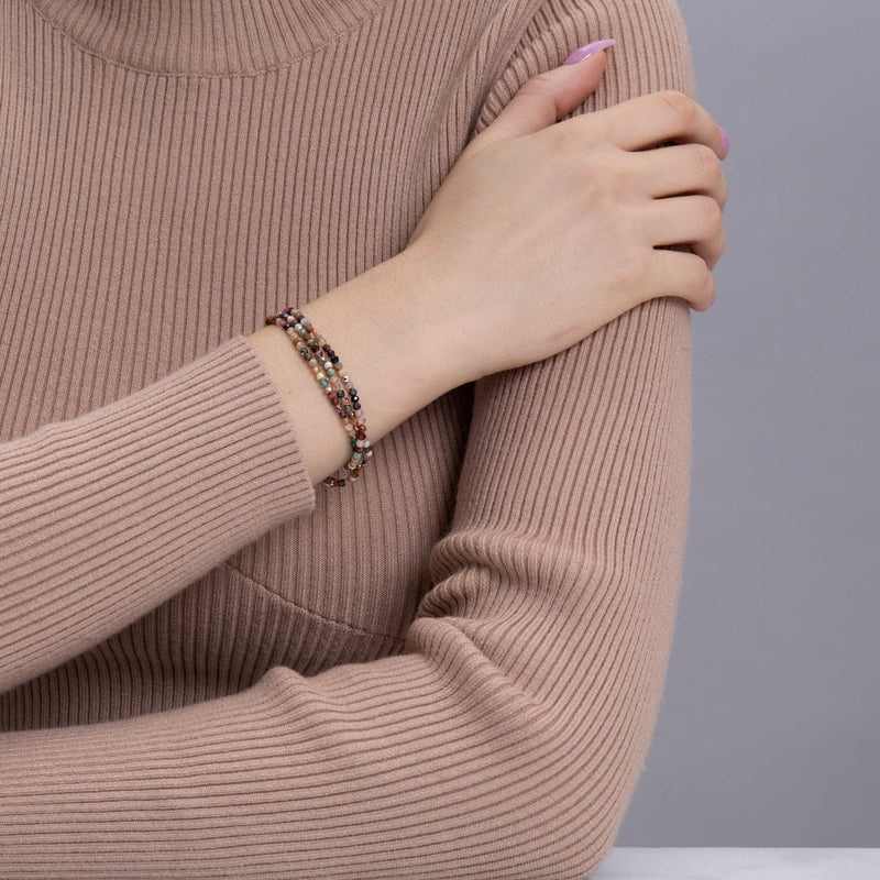 Tourmaline | .925 Sterling Silver | Gemstone Wrap