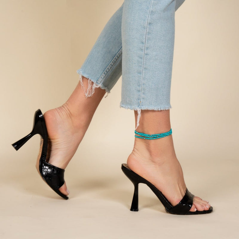 Turquoise | .925 Sterling Silver | Gemstone Wrap