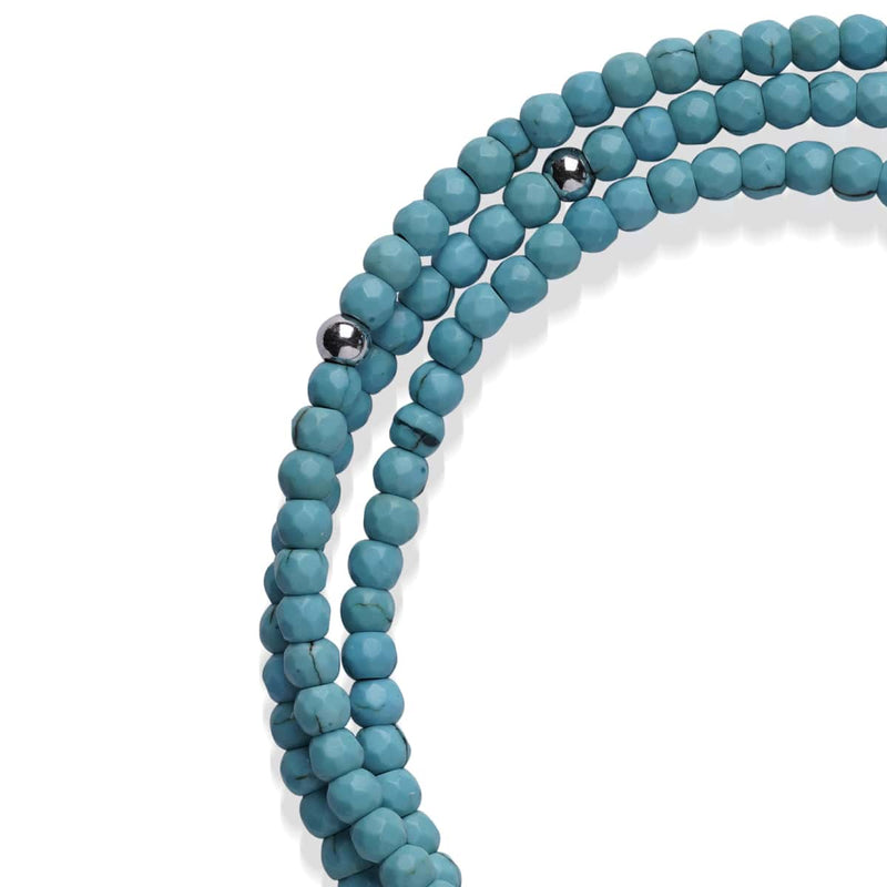 Turquoise | .925 Sterling Silver | Gemstone Wrap