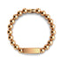 Rose Gold | Gilded Bar Bracelet | Deluxe