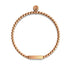 Rose Gold | Gilded Bar Bracelet | Mini