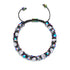 Matte Unicorn Chrome x White | Glitter Glass Double Bracelet