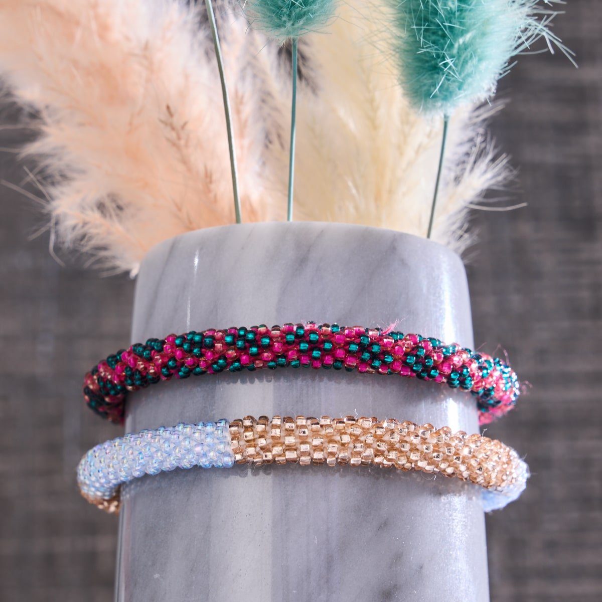 Helen Of Troy | Himalayan Glass Bead Bracelet