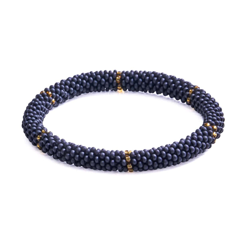 North Star | Himalayan Glass Bead Bracelet