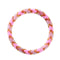 Pink Rattler | Himalayan Glass Bead Bracelet