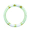 Pistachio Dream | Himalayan Glass Bead Bracelet