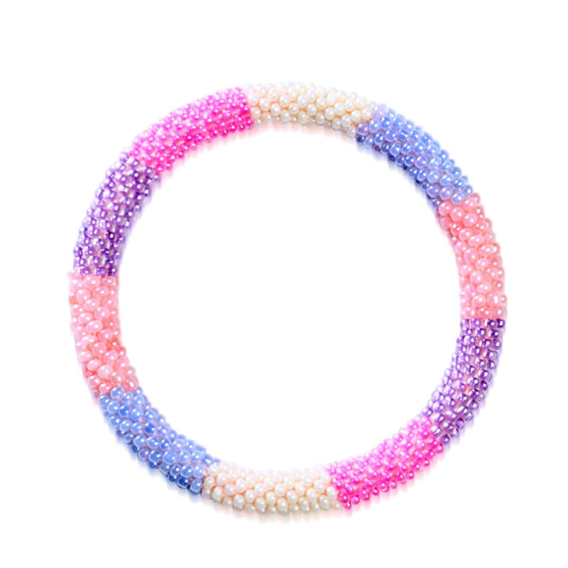 Popsicle Pie | Himalayan Glass Bead Bracelet