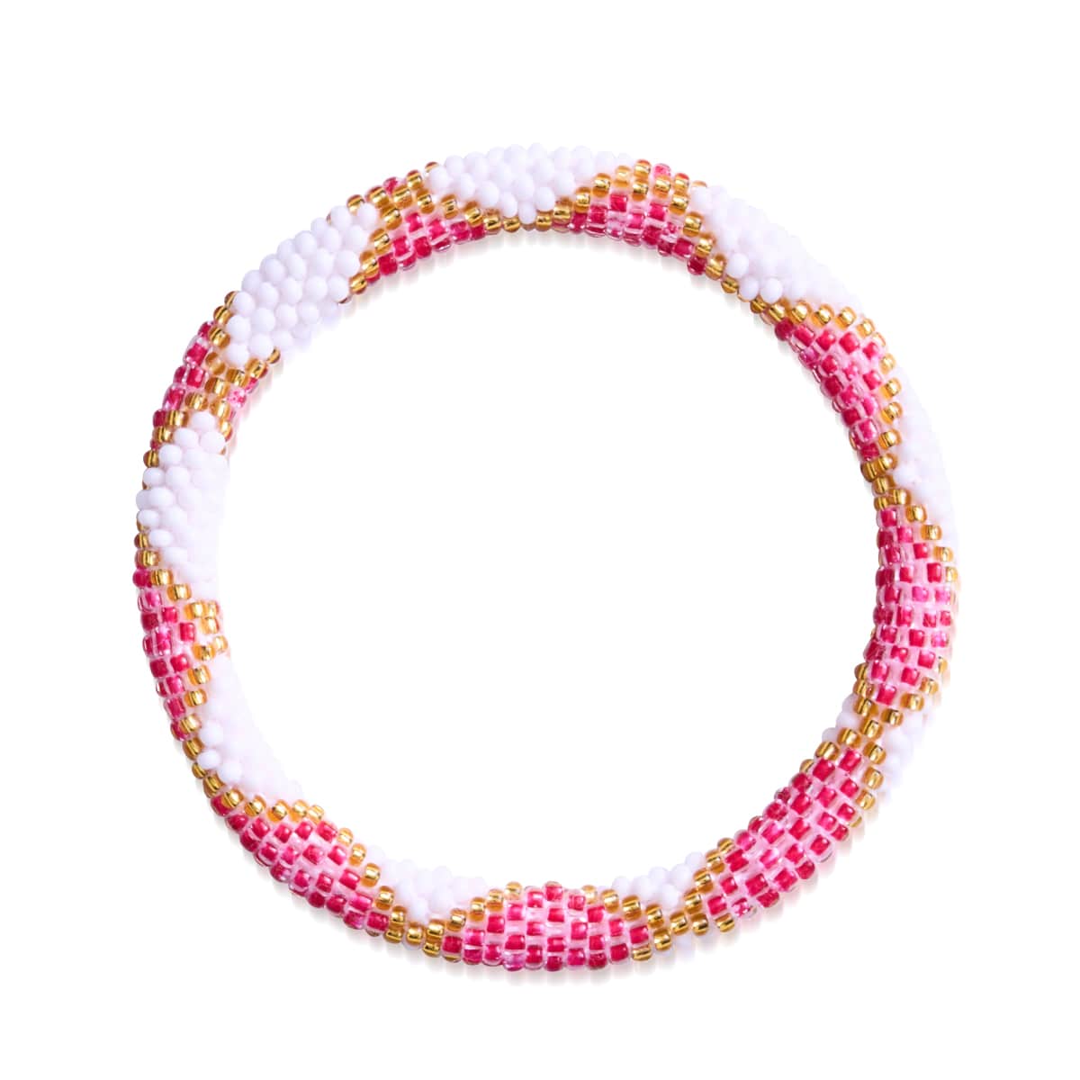 Rudolph | Himalayan Glass Bead Bracelet
