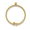 Equestrian | 18k Gold | Horse Charm Bracelet