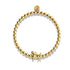 Equestrian | 18k Gold | Horse Charm Bracelet