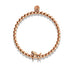Equestrian | 18k Rose Gold | Horse Charm Bracelet