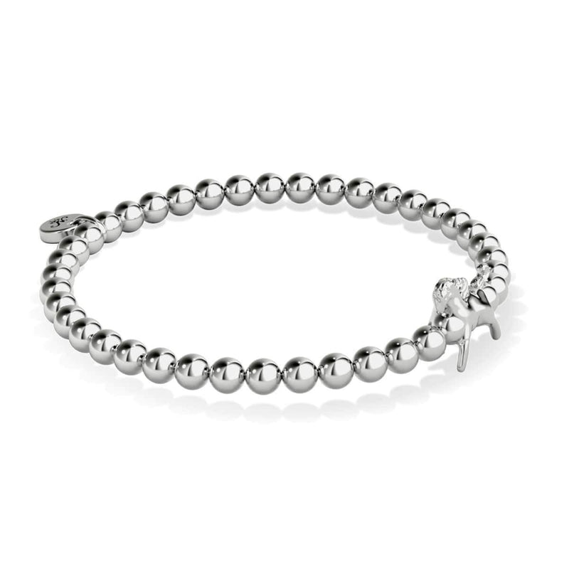 Equestrian | Silver | Horse Charm Bracelet