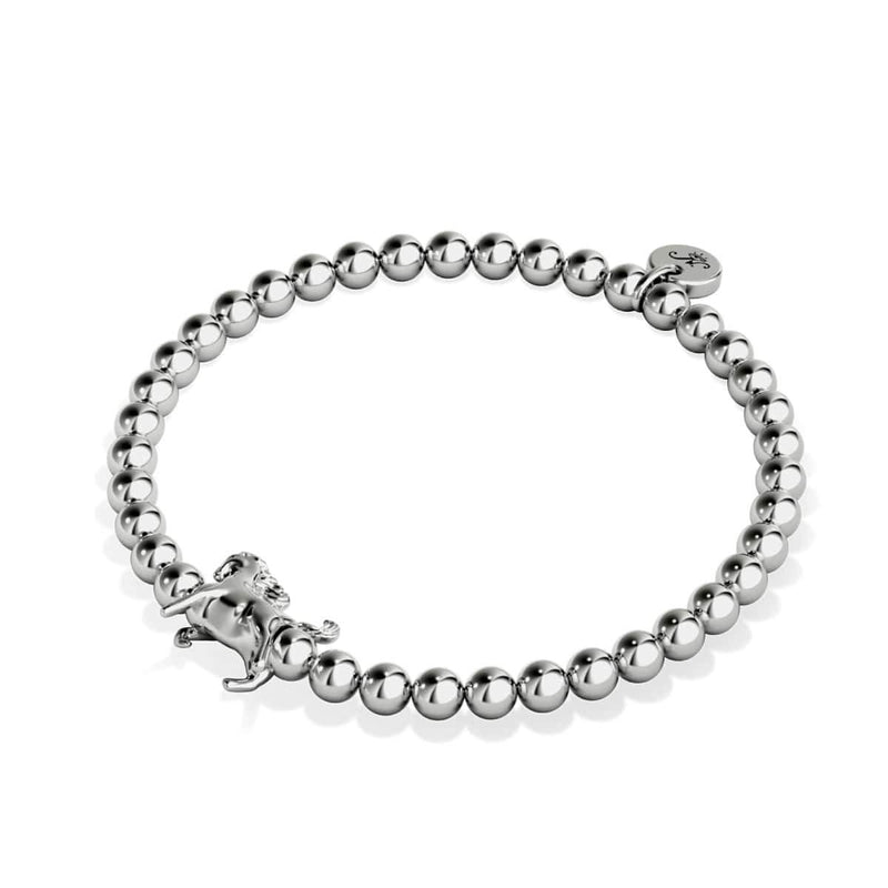 Equestrian | Silver | Horse Charm Bracelet