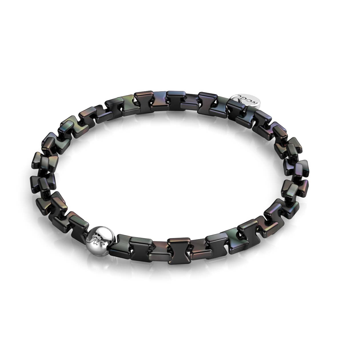 Midnight Rainbow | Hourglass Bracelet