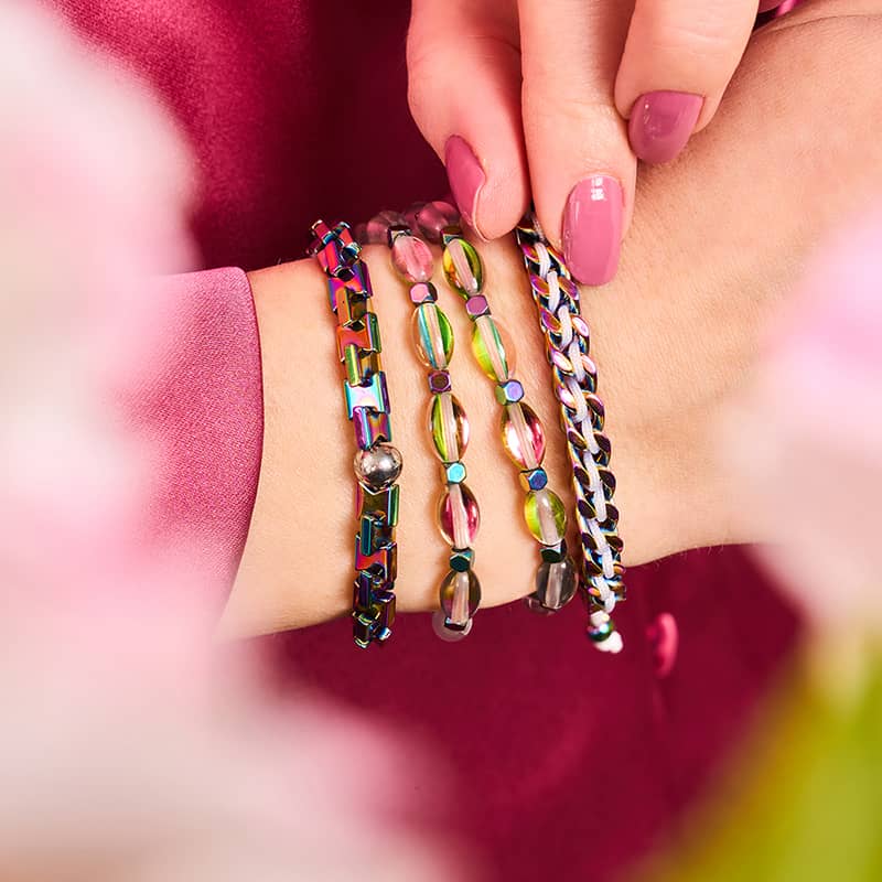 Unicorn Silver | Hourglass Bracelet