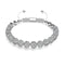 Winter White Crystal | Silver x White | Kikiballa Bracelet