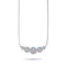 Confetti Crystal | .925 Sterling Silver | Kikiballa Infinity Clasp Necklace