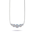 Confetti Crystal | .925 Sterling Silver | Kikiballa Infinity Clasp Necklace