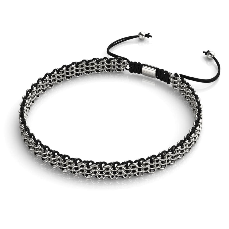 Black x Silver | Kismet Links | Choker Necklace