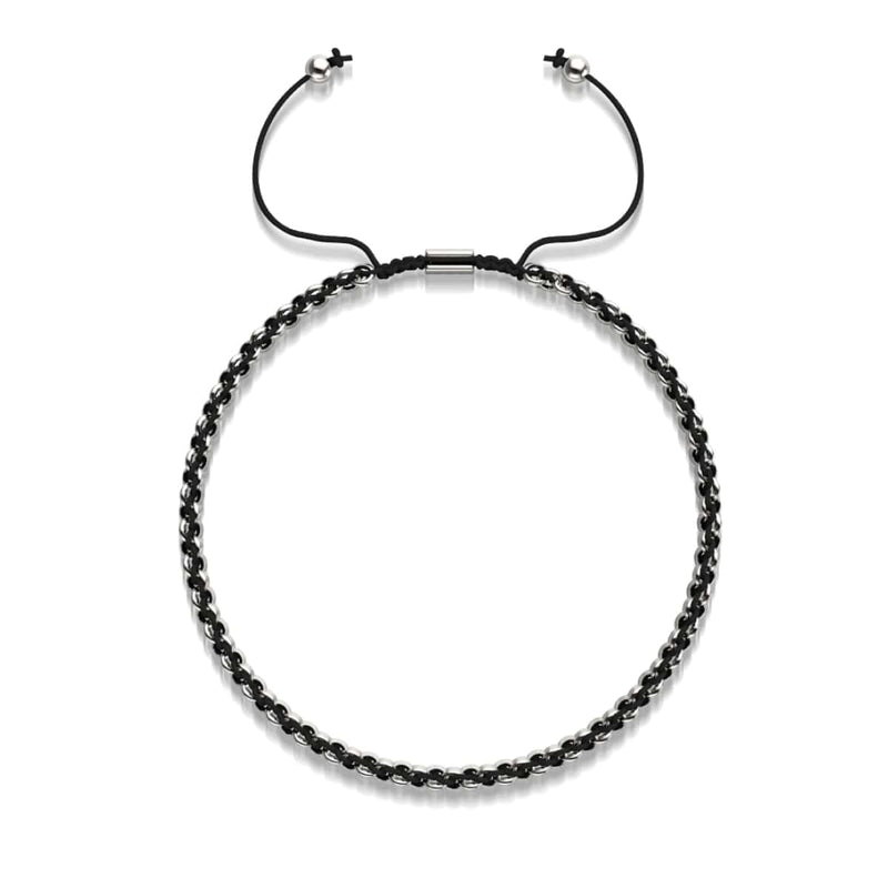 Black x Silver | Kismet Links | Deluxe Choker Necklace