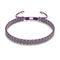 Purple x Silver | Kismet Links | Choker Necklace