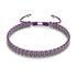 Purple x Silver | Kismet Links | Choker Necklace