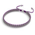 Purple x Silver | Kismet Links | Choker Necklace
